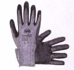 6776 Safecut Aramid Yarn Glove Nitrile Palm